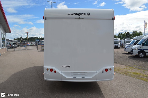 Sunlight A 7000S - PREMIÄR! 5 Bältade / B-Kort / 3500kg 6 of 21