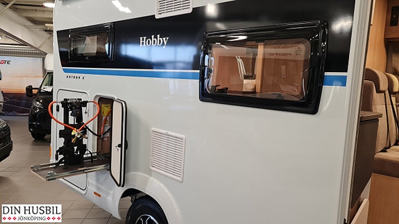 Hobby ONTOUR C 680 GE - Sverigepaket 12 of 14