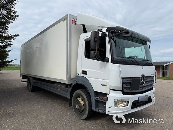 Lastbil Mercedes-Benz Atego 3 of 27