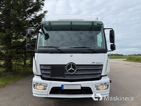 Lastbil Mercedes-Benz Atego 2 of 27
