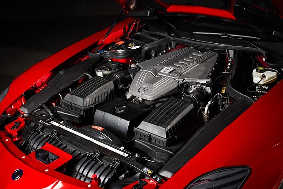 Mercedes-Benz SLS 22 of 30