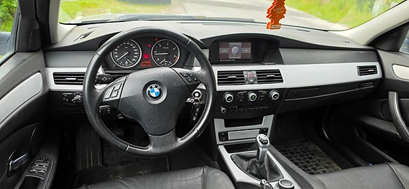 BMW 520d 5 of 5