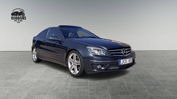 Mercedes-Benz CLC180 3 of 5
