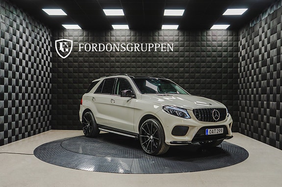 Mercedes-Benz GLE350 d 12 of 25