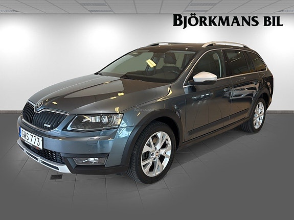 Skoda Octavia Scout