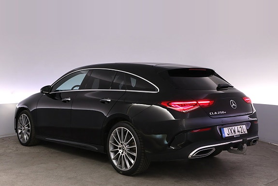 Mercedes-Benz CLA250 e 4 of 27