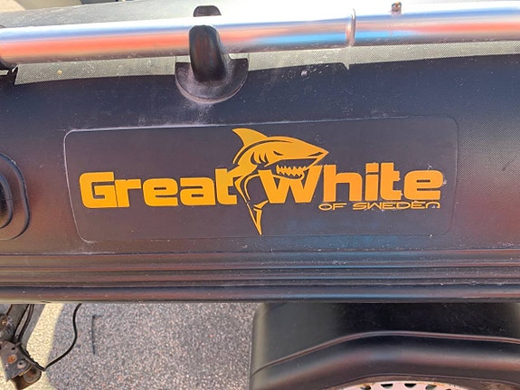 Great White Rib 270 Honda 15Hk inkl 80lm/h trailer 8 of 10