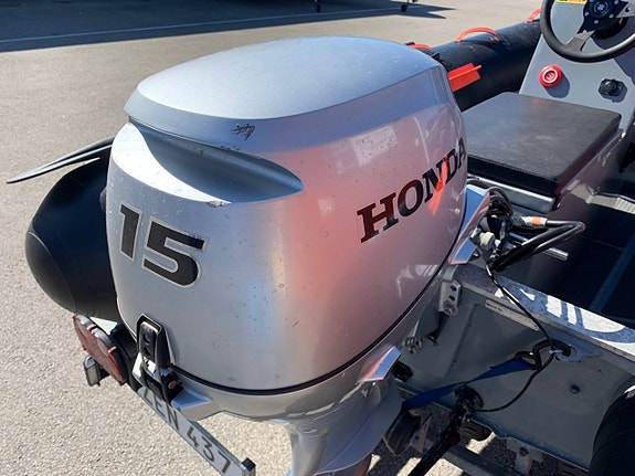 Great White Rib 270 Honda 15Hk inkl 80lm/h trailer 7 of 10