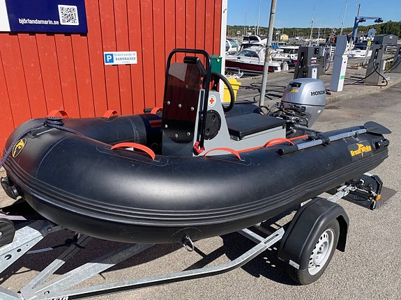 Great White Rib 270 Honda 15Hk inkl 80lm/h trailer 3 of 5