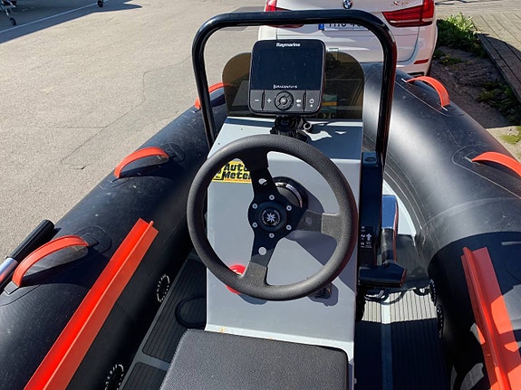 Great White Rib 270 Honda 15Hk inkl 80lm/h trailer 6 of 10