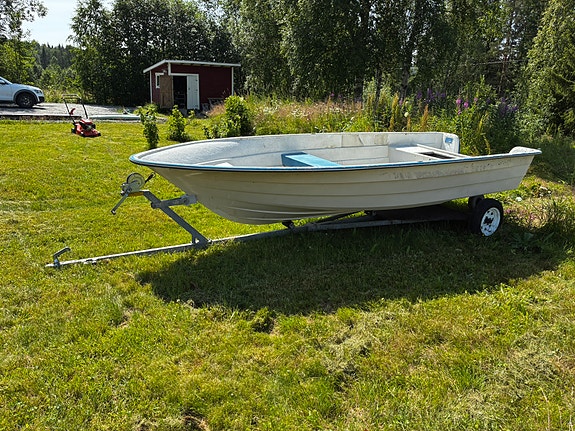 Örnvik 450 med båttrailer