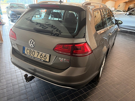Volkswagen Golf Alltrack 4 of 22