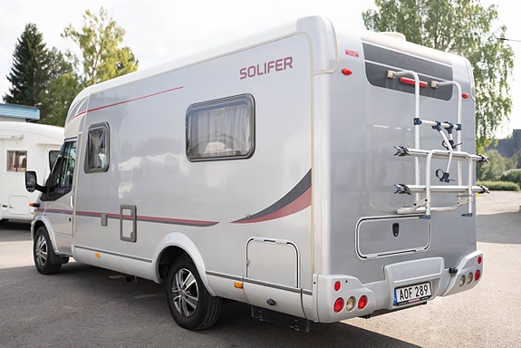 Solifer Hymer Van 576 *B-körkort / Solcell* 3 of 14