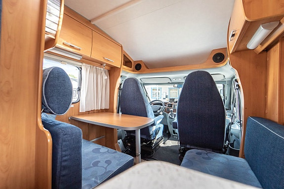 Solifer Hymer Van 576 *B-körkort / Solcell* 13 of 14