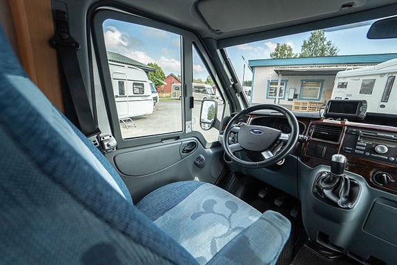 Solifer Hymer Van 576 *B-körkort / Solcell* 8 of 14