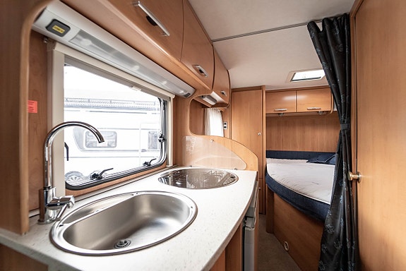 Solifer Hymer Van 576 *B-körkort / Solcell* 10 of 14