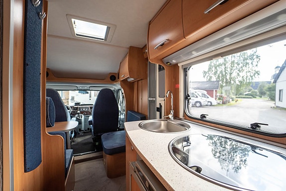 Solifer Hymer Van 576 *B-körkort / Solcell* 12 of 14