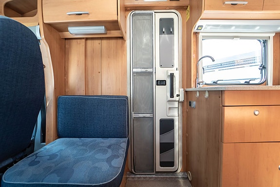 Solifer Hymer Van 576 *B-körkort / Solcell* 14 of 14