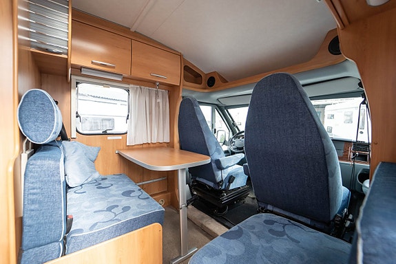 Solifer Hymer Van 576 *B-körkort / Solcell* 6 of 14