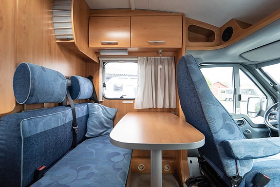 Solifer Hymer Van 576 *B-körkort / Solcell* 9 of 14