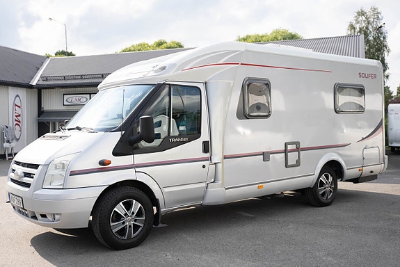 Solifer Hymer Van 576 *B-körkort / Solcell* 4 of 14