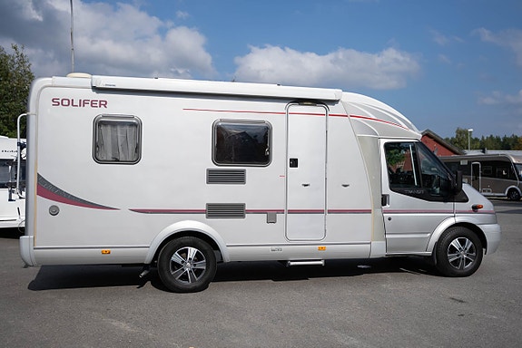 Solifer Hymer Van 576 *B-körkort / Solcell* 2 of 14