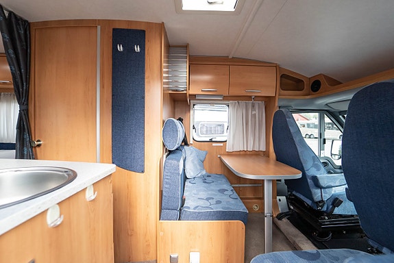 Solifer Hymer Van 576 *B-körkort / Solcell* 5 of 14