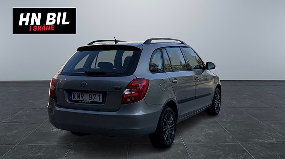 Skoda Fabia 4 of 11