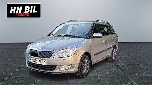 Skoda Fabia 2 of 11
