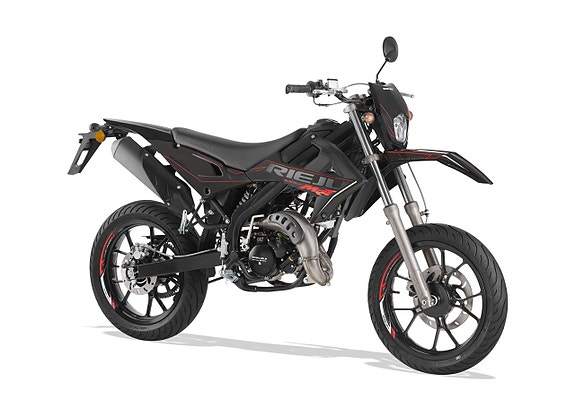 Rieju Mrt supermotard Black edetion