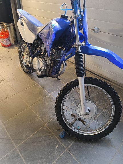 Yamaha Tt-r 4 of 5