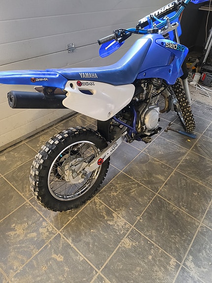 Yamaha Tt-r 3 of 5