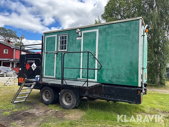 Depåvagn / servicevagn Arbetsvagnar BMR-4510 3 of 5