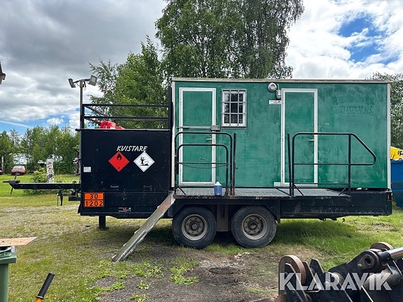Depåvagn / servicevagn Arbetsvagnar BMR-4510 2 of 5