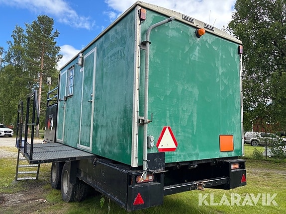 Depåvagn / servicevagn Arbetsvagnar BMR-4510 4 of 5