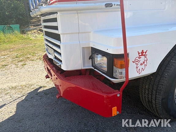 Lastväxlare V8 Scania 112 T Veteranlastbil 5 of 5