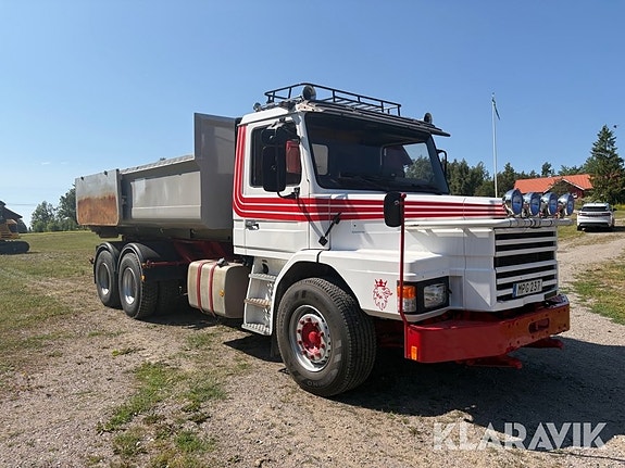 Lastväxlare V8 Scania 112 T Veteranlastbil 4 of 5