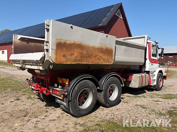 Lastväxlare V8 Scania 112 T Veteranlastbil 3 of 5