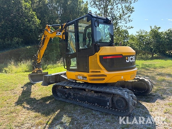 Grävmaskin JCB 85Z-2 2 of 5
