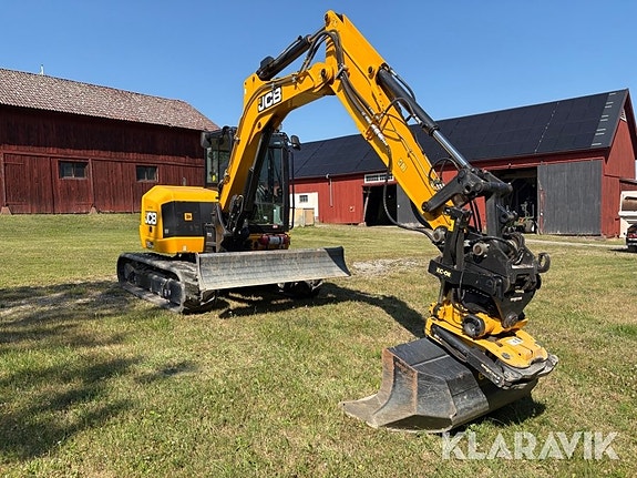 Grävmaskin JCB 85Z-2 4 of 5