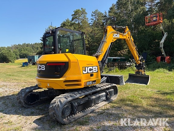 Grävmaskin JCB 85Z-2 3 of 5
