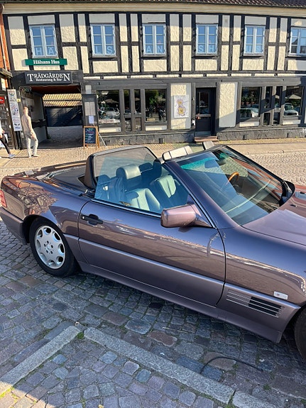 Mercedes-Benz 500 SL 8 of 8