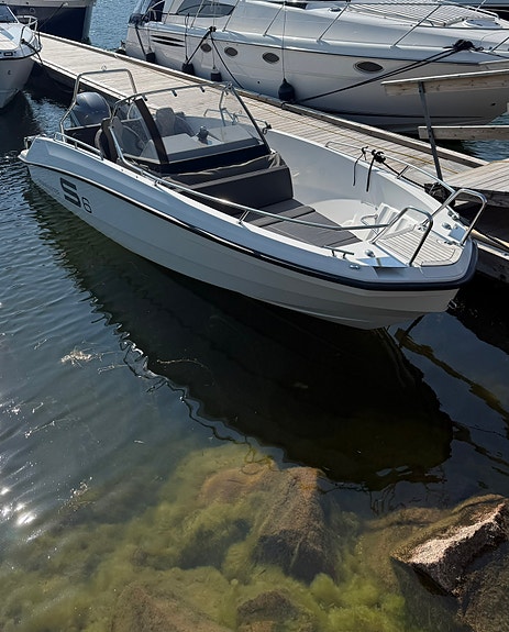 Finnmaster S6  Yamaha F150 års 2017