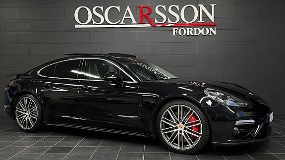 Porsche Panamera Turbo 3 of 22