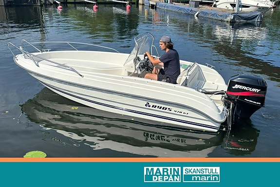 Ryds 478 GT med Mercury F50 4-takt