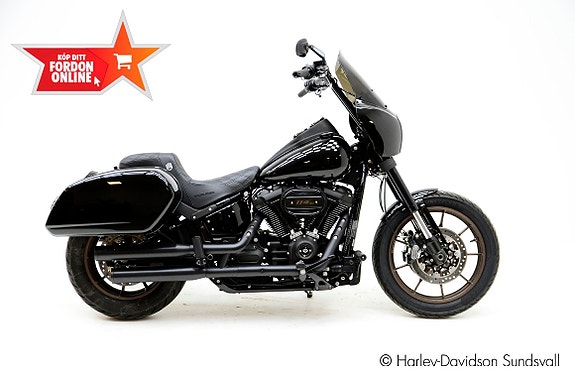 Harley-Davidson Lowrider S *Hemleverans*