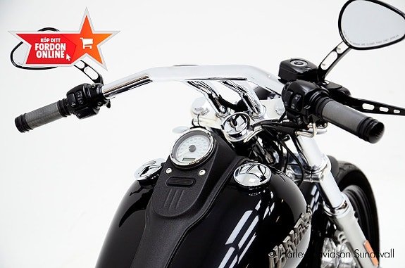 Harley-Davidson Streetbob *Hemleverans* 10 of 11
