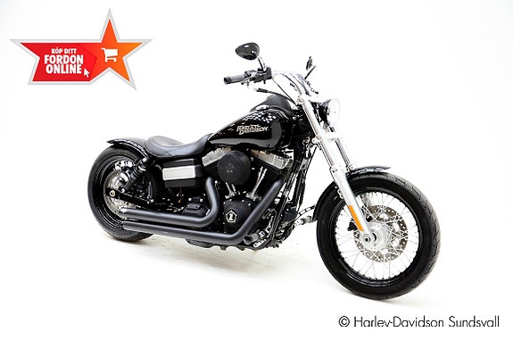 Harley-Davidson Streetbob *Hemleverans* 2 of 11