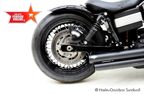 Harley-Davidson Streetbob *Hemleverans* 5 of 11
