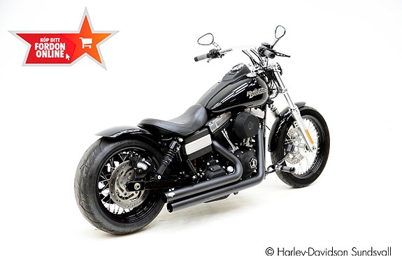 Harley-Davidson Streetbob *Hemleverans* 3 of 11